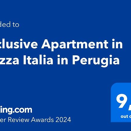 Exclusive Apartment In Piazza Italia In Perugia Kültér fotó