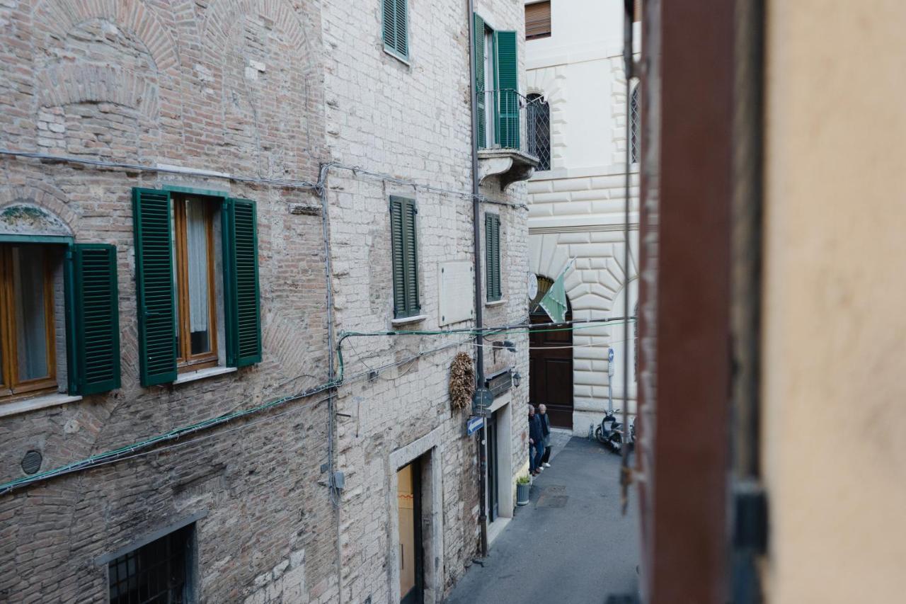Exclusive Apartment In Piazza Italia In Perugia Kültér fotó