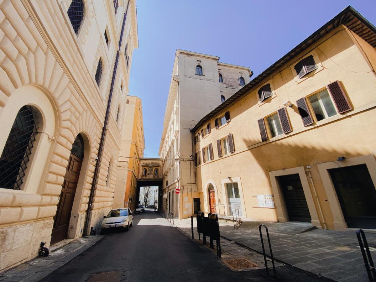 Exclusive Apartment In Piazza Italia In Perugia Kültér fotó