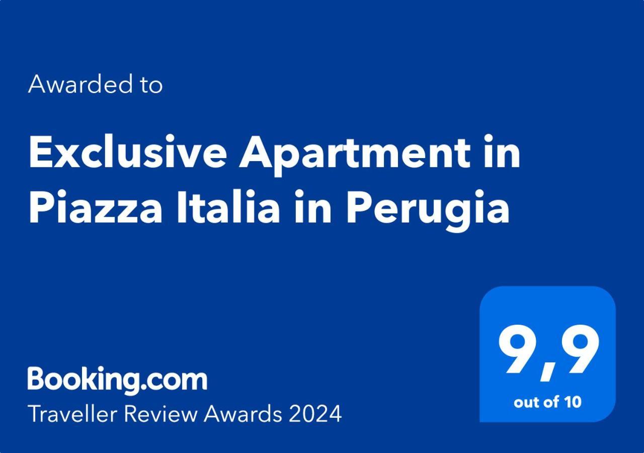 Exclusive Apartment In Piazza Italia In Perugia Kültér fotó